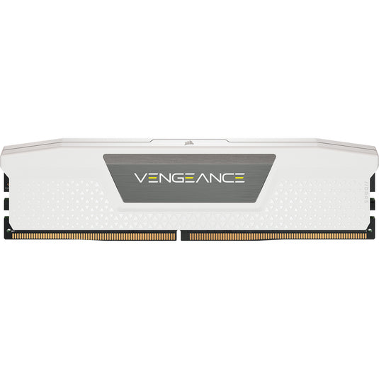 Corsair vengeance 32 gb ddr5-6000 (2x 16 gb) werkgeheugen (wit, cmk32gx5m2d6000z38w, xmp, expo)
