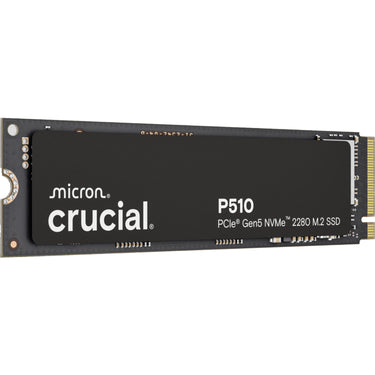 Crucial p510 1 tb ssd (zwart, ct1000p510ssd8, pcie 5.0)