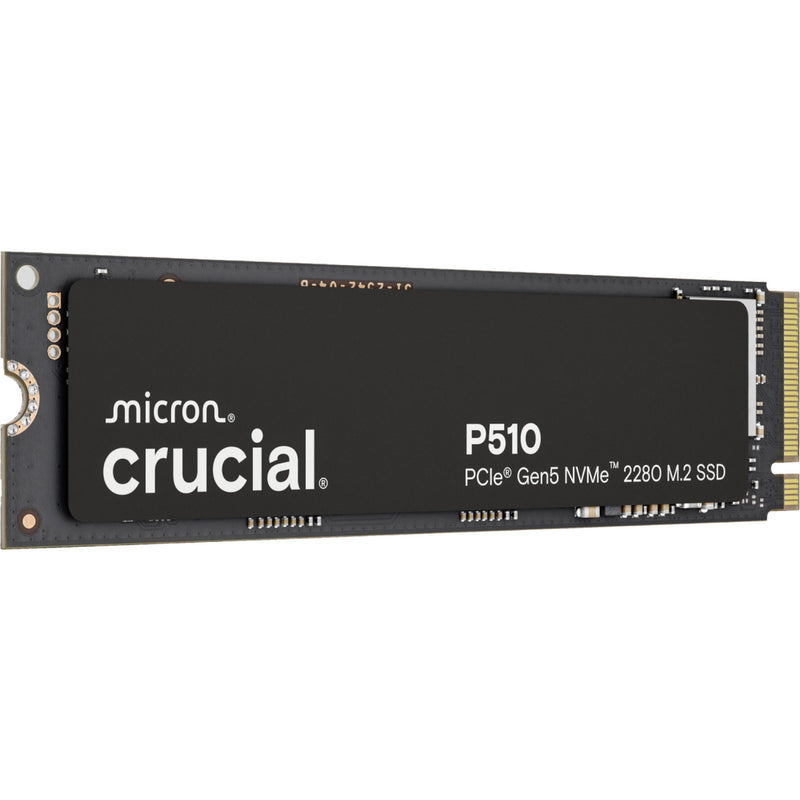 Load image into Gallery viewer, Crucial p510 1 tb ssd (zwart, ct1000p510ssd8, pcie 5.0)
