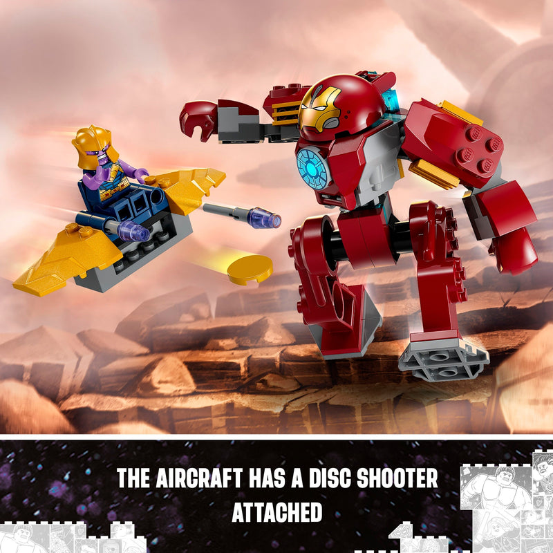 Load image into Gallery viewer, Lego marvel - iron man hulkbuster vs. thanos constructiespeelgoed (76263)
