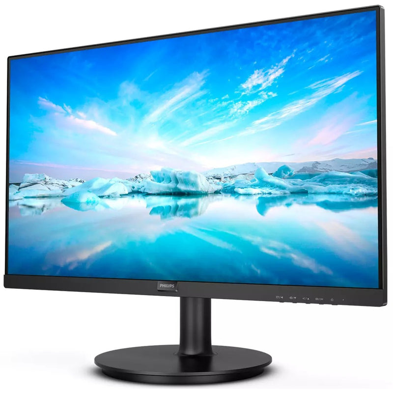 Load image into Gallery viewer, Philips v line 222v8la 22 monitor (zwart, vga, displayport, hdmi, audio)
