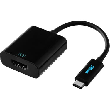 Trust usb type-c - hdmi adapter usb-adapter (zwart, 21011)