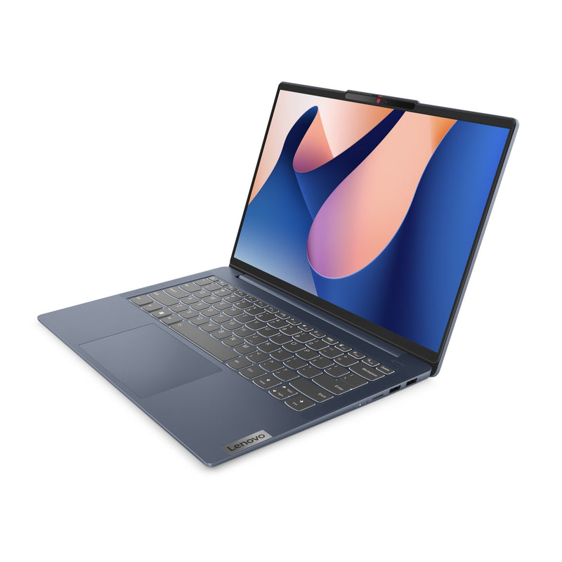 Load image into Gallery viewer, Lenovo ideapad slim 5 14iah8 (83bf004xmh) 14 laptop (blauw | core i5-12450h | uhd graphics | 16 gb | 512 gb ssd)
