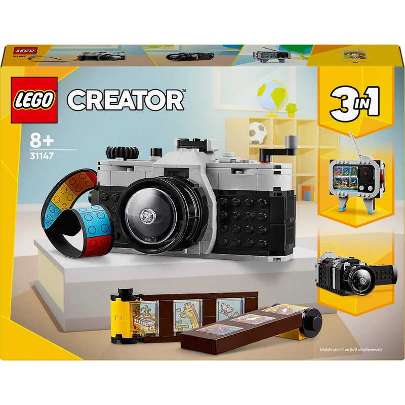 Load image into Gallery viewer, Lego creator 31147 3in1 retro camera

