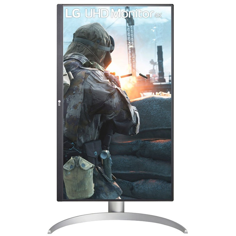 Load image into Gallery viewer, Lg ultrafine 27up650k-w 27 4k uhd monitor (wit zilver, 2x hdmi, displayport)

