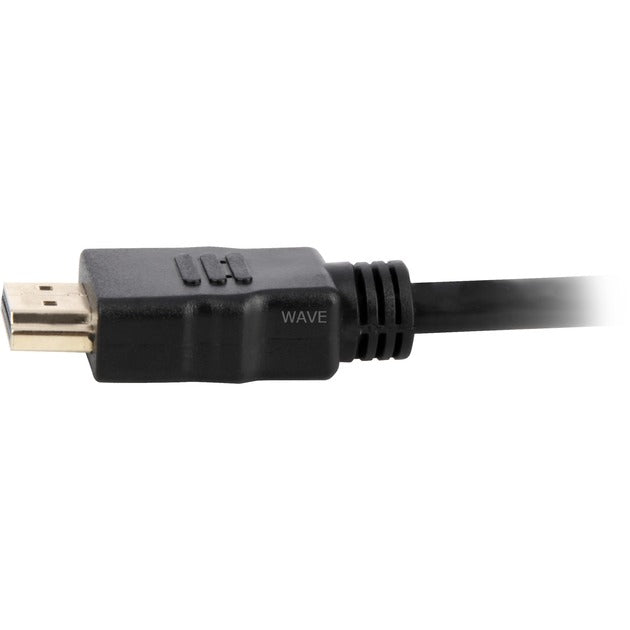 Load image into Gallery viewer, Sharkoon high speed hdmi kabel met ethernet (zwart, 10 meter, 4k, verguld)
