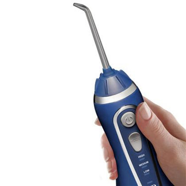 Waterpik wp-583 cordless advanced blauw mondverzorging (blauw)