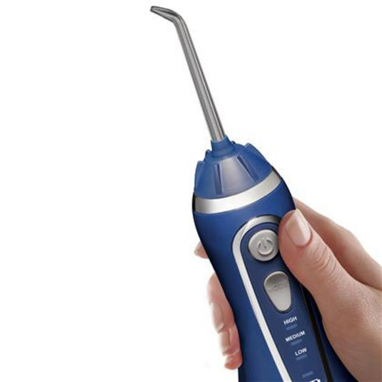 Waterpik wp-583 cordless advanced blauw mondverzorging (blauw)