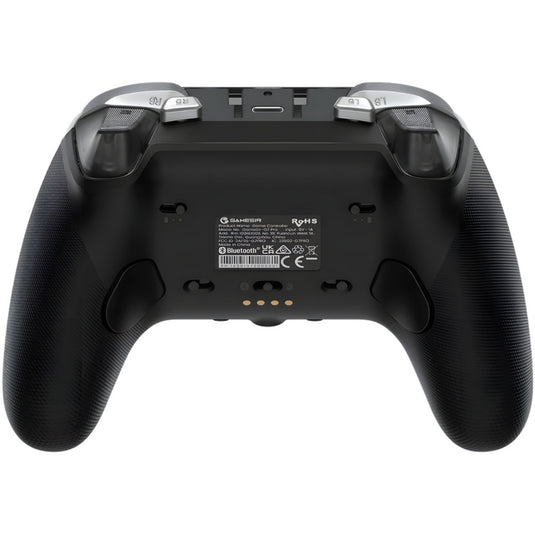 Gamesir g7 pro he tri-mode wireless controller - semi silver (zilver, usb 2,4 ghz bluetooth, xbox series x|s, xbox one, pc, android)