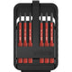 Wiha bit set slimbit electric bitset (rood, 76-delig)