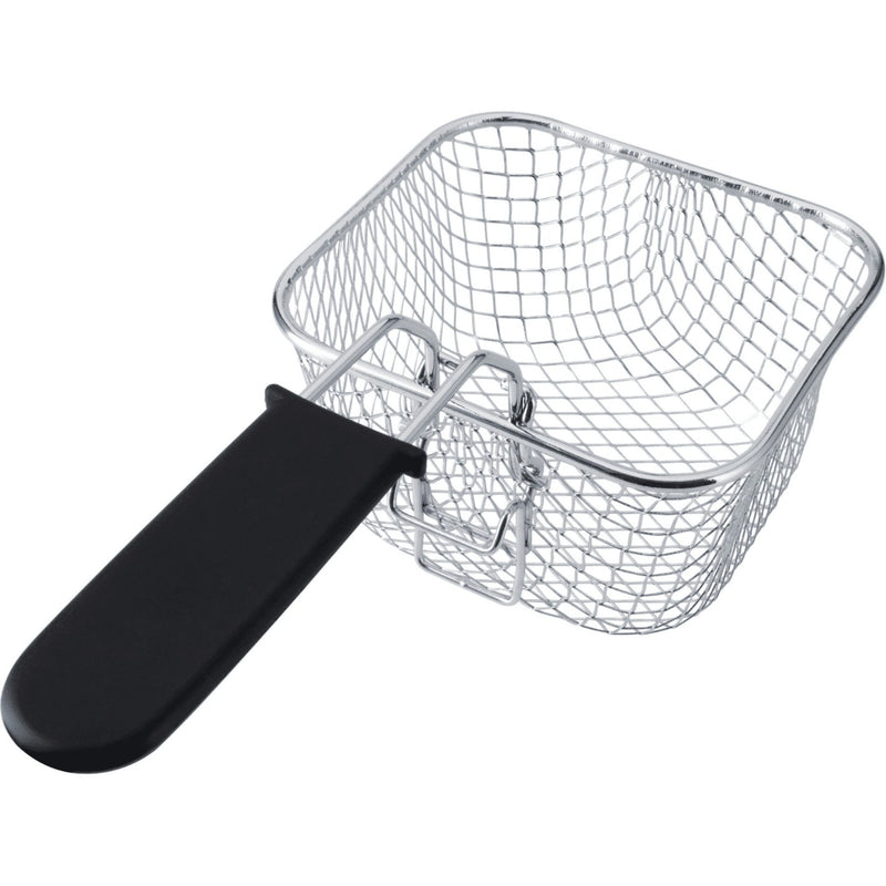 Load image into Gallery viewer, Steba df95f - minifriteuse fondue frituurpan (roestvrij staal zwart, 1,25 liter)
