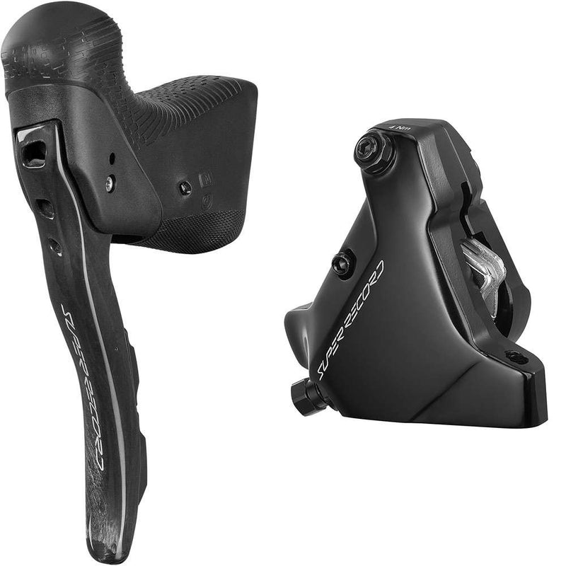 Load image into Gallery viewer, Campagnolo super record 2x12-speed ep wrl shift brake levers
