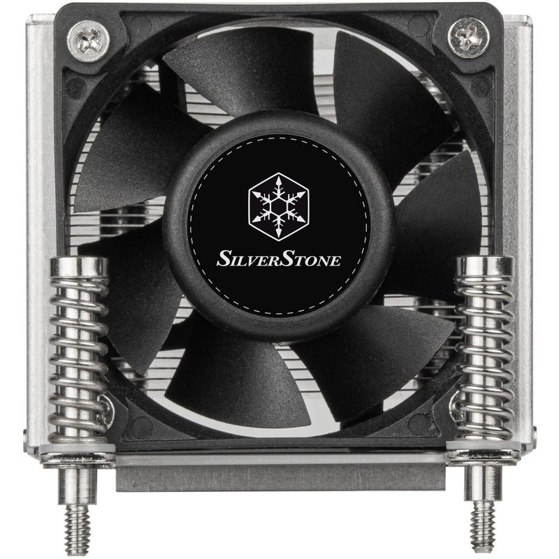 Load image into Gallery viewer, Silverstone ar09-am4 cpu-koeler (4-pins pwm fan-connector)
