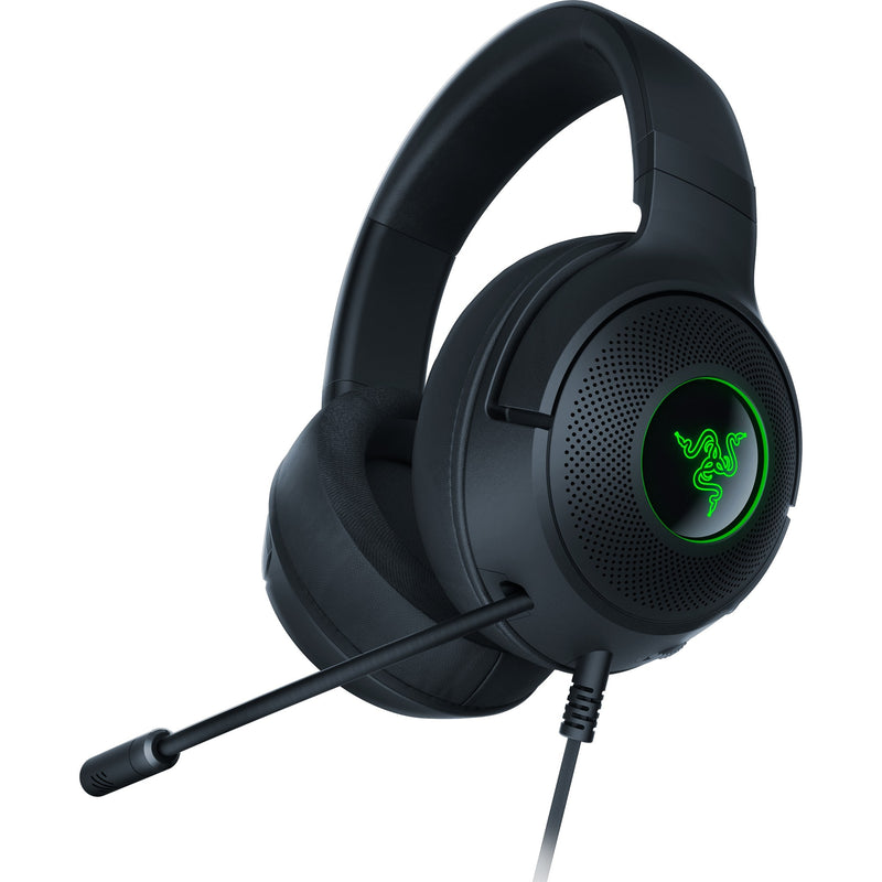 Load image into Gallery viewer, Razer kraken v3 x over-ear gaming headset (zwart, rgb, pc, playstation 4)
