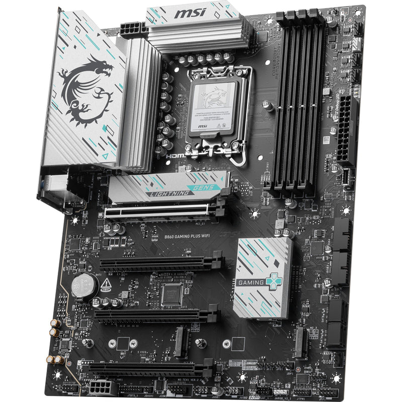 Load image into Gallery viewer, Msi b860 gaming plus wifi socket 1851 moederbord (raid, 5gb-lan, wi-fi 7, bt, sound, atx)
