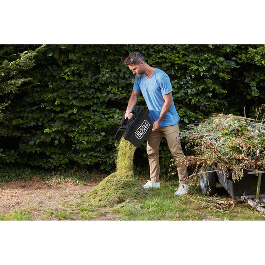 Black+decker bemwp340 grasmaaier (oranje zwart, 34 cm, 1400w)
