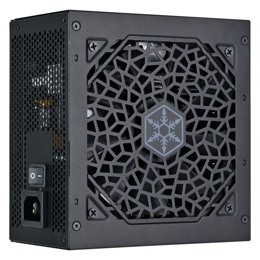 Silverstone triton 850rz modulaire 850 watt voeding (zwart, 1x 12v-2x6, 3x pcie)