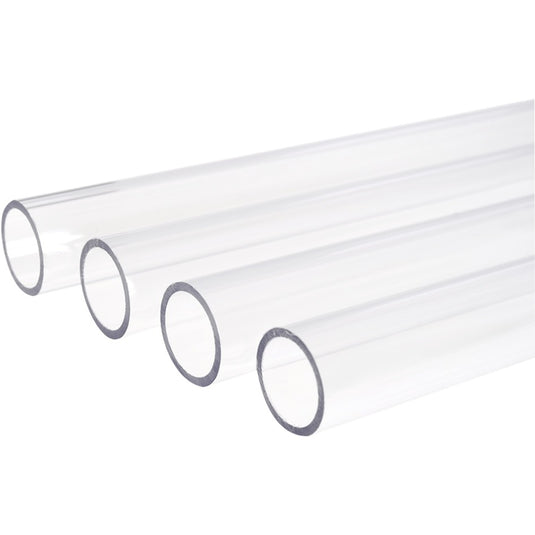 Alphacool eisrohr 16 13mm petg hardtube 60cm buis (transparant, 4 stuks)