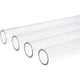 Alphacool eisrohr 16 13mm petg hardtube 60cm buis (transparant, 4 stuks)