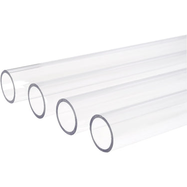 Alphacool eisrohr 16 13mm petg hardtube 60cm buis (transparant, 4 stuks)