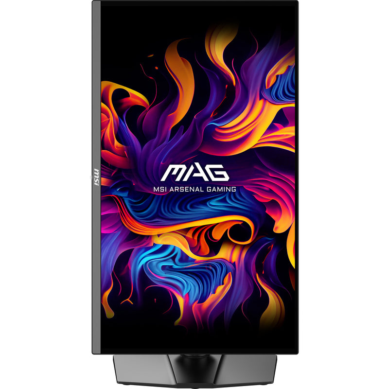 Load image into Gallery viewer, Msi mag 272up qd-oled x24 26.5 4k uhd gaming monitor (zwart, 2x hdmi, displayport, usb-c, 240 hz)
