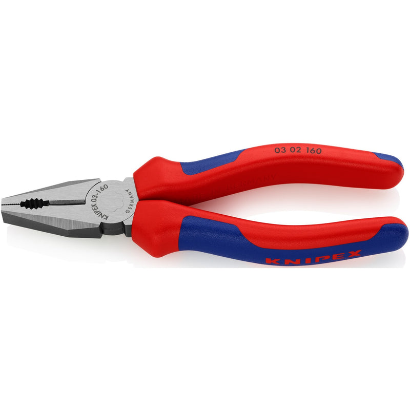 Load image into Gallery viewer, Knipex combinatietang 03 02 160 (blauw)
