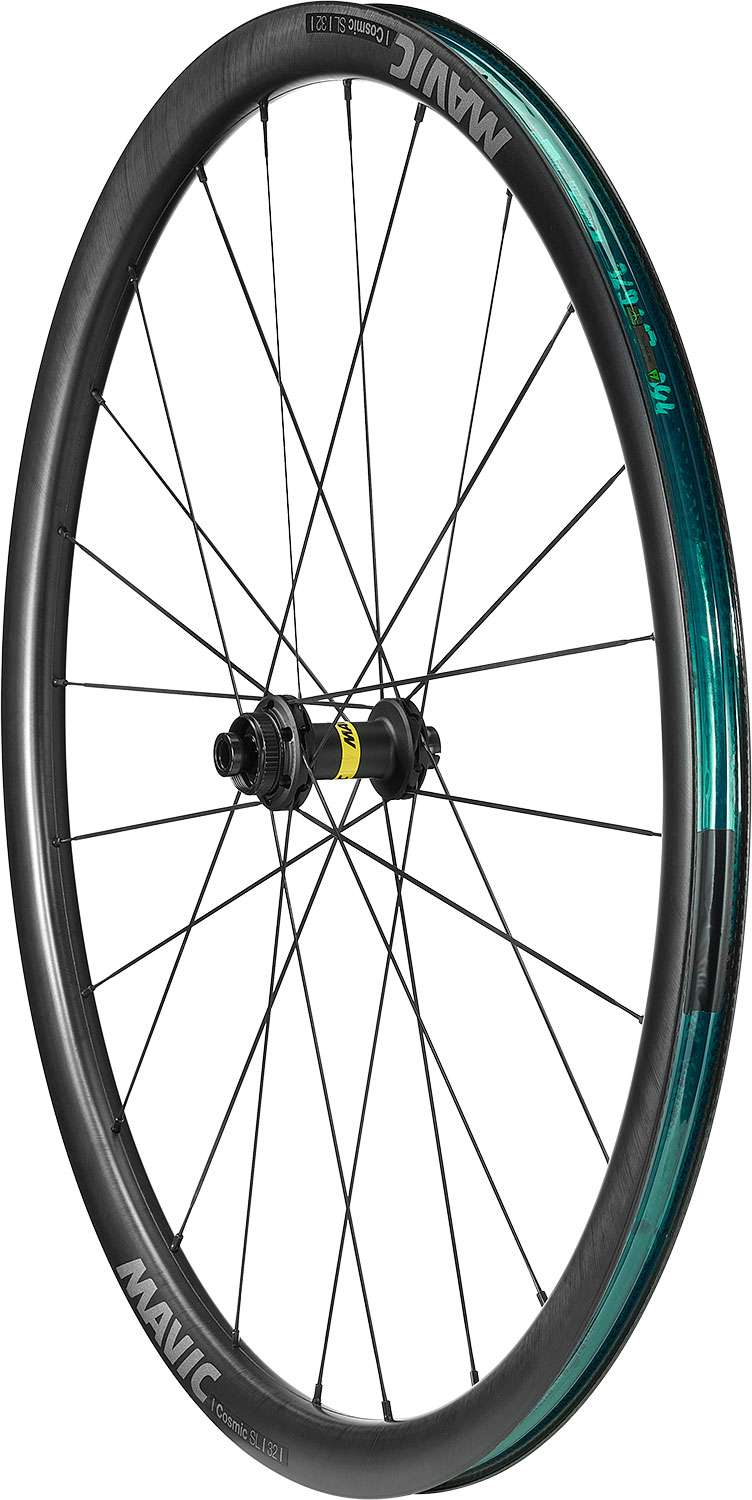 Load image into Gallery viewer, Mavic cosmic sl 32 carbon cl sram xdr wheelset
