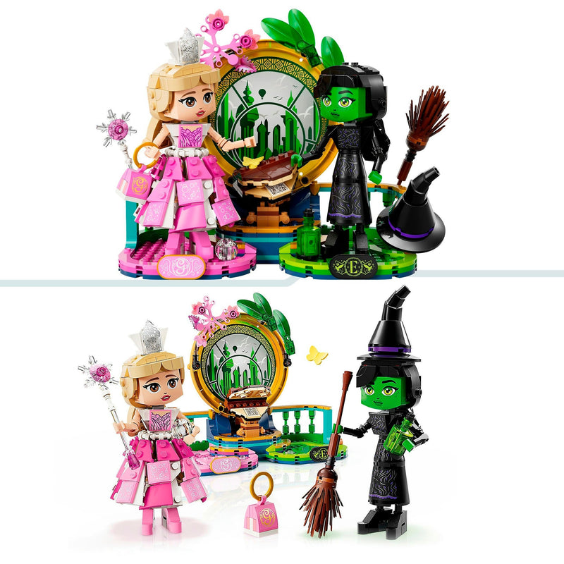 Load image into Gallery viewer, Lego wicked - elphaba en glinda figuren constructiespeelgoed (75682)
