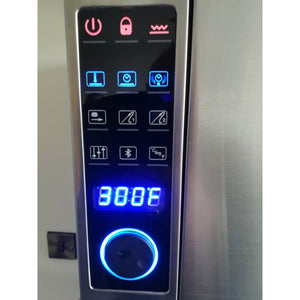 Bradley professional smoker bs1019 (roestvrij staal)