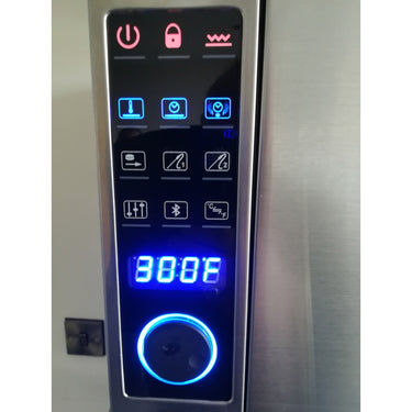 Bradley professional smoker bs1019 (roestvrij staal)