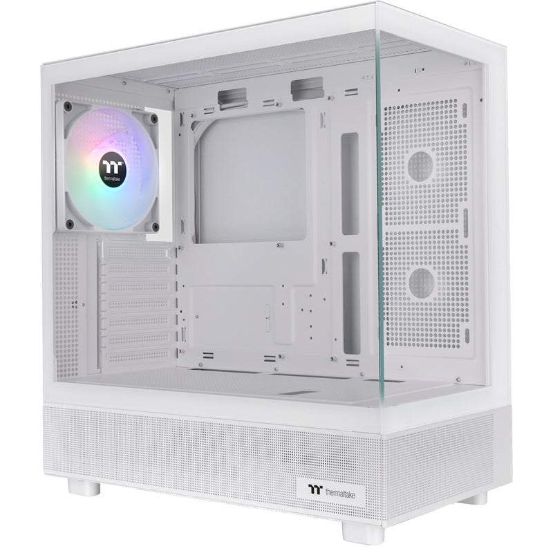 Load image into Gallery viewer, Thermaltake view 270 tg argb - snow midi tower behuizing (wit | 2x usb-a | 1x usb-c | rgb | tempered glass)
