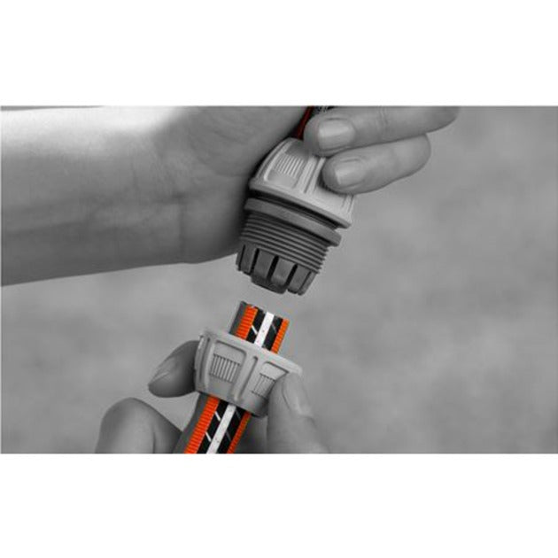 Load image into Gallery viewer, Gardena reparatieset 13 mm (1 2 ) slangstuk (grijs, 18280-20, 2 stuks)

