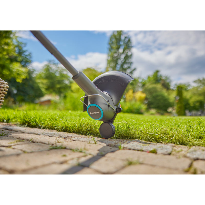 Load image into Gallery viewer, Gardena grastrimmer easytrim 25 18v (grijs turquoise, 18v p4a accu en oplader inbegrepen)
