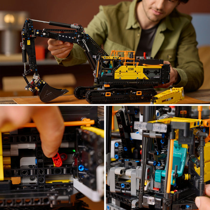 Load image into Gallery viewer, Lego technic 42215 volvo ec500 hybrid graafmachine
