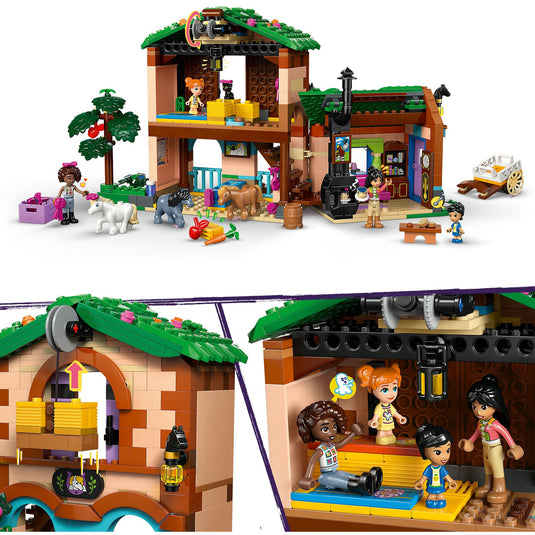 Lego friends - ponyboerderij en stal constructiespeelgoed (42654)