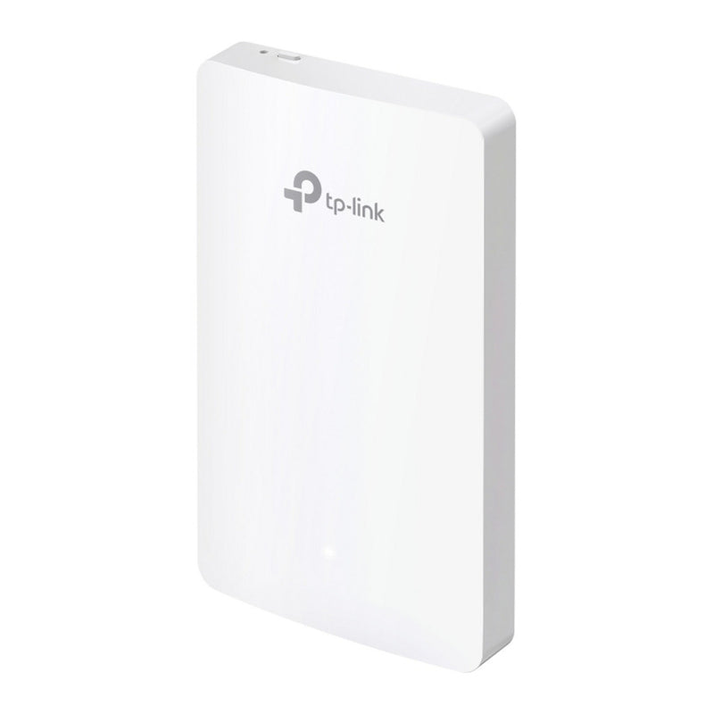 Load image into Gallery viewer, Tp-link omada eap615-wall ax1800 wall plate wifi 6 access point (wit, poe)
