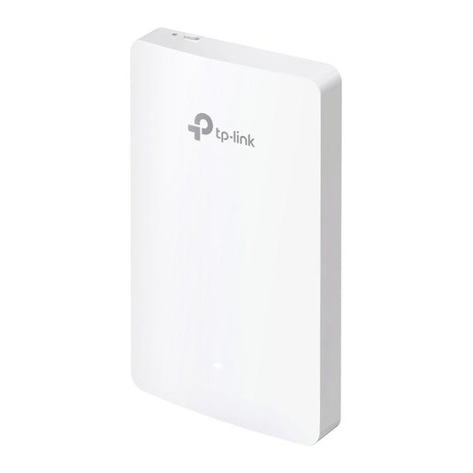 Tp-link omada eap615-wall ax1800 wall plate wifi 6 access point (wit, poe)