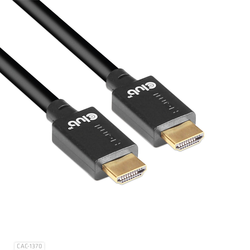 Load image into Gallery viewer, Club 3d gecertificeerde ultra high speed hdmi 2.1 kabel (zwart, 1,5 meter, 8k)
