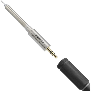 Ifixit fixhub soldeerpunt, mesvormig, 1,4 mm soldeerbout (zilver)