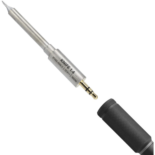 Ifixit fixhub soldeerpunt, mesvormig, 1,4 mm soldeerbout (zilver)