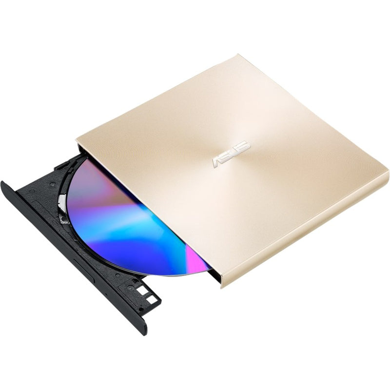 Load image into Gallery viewer, Asus zendrive u9m (sdrw-08u9m-u) externe dvd-brander (goud)
