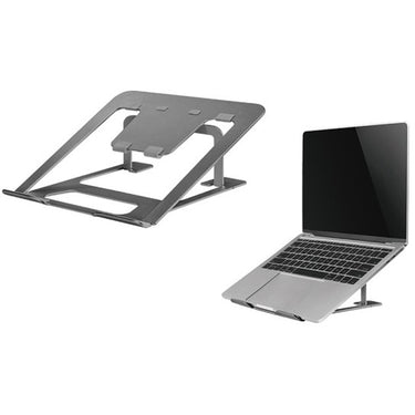 Neomounts nsls085grey opvouwbare laptop standaard (grijs)