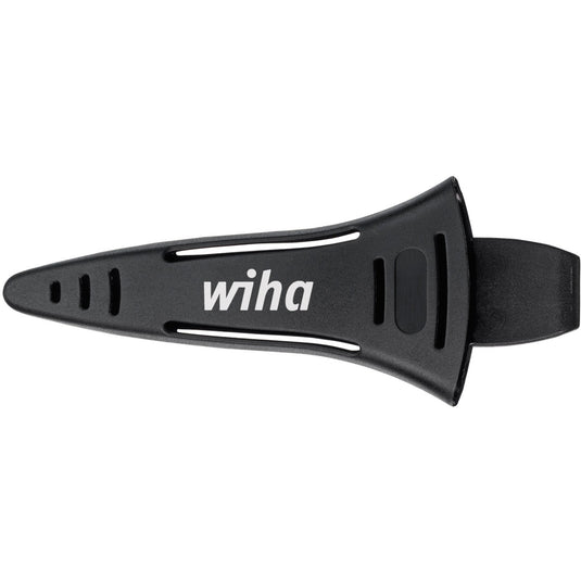 Wiha elektriciensschaar (zwart rood, met krimpfunctie)