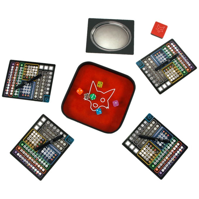 Load image into Gallery viewer, 999games 999 games clever deluxe dobbelspel (nederlands, 1 - 4 spelers, 30 minuten, vanaf 8 jaar)
