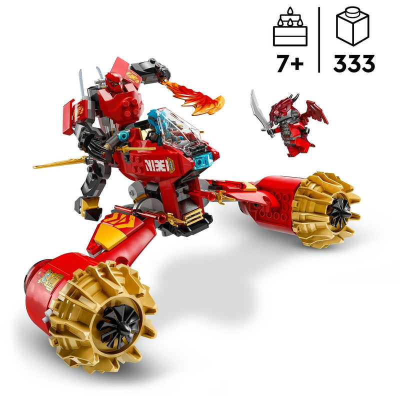 Load image into Gallery viewer, Lego ninjago 71830 kai's mechastormvoertuig
