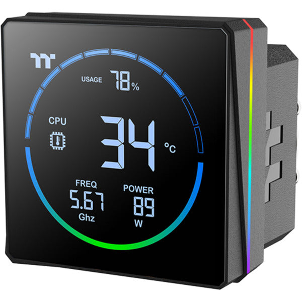 Load image into Gallery viewer, Thermaltake th360-s v3 argb sync aio liquid cooler waterkoeling (zwart)
