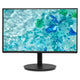 Acer cb272 p6 27 monitor (zwart, vga, hdmi, displayport, 144 hz)