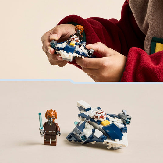 Lego star wars plo koons jedi starfighter microfighter bouwbaar speelgoed voor kinderen 75400