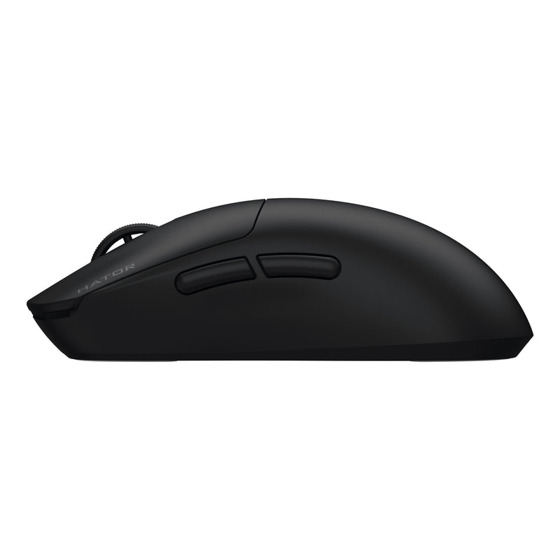 Load image into Gallery viewer, Hator quasar 3s ultima 8k wireless gaming muis (zwart, 30 000 dpi, 2.4 ghz bluetooth usb)
