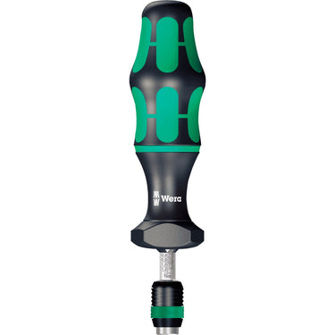 Wera 7440 41 kraftform momentschroevendraaier-set 0,3-3,0 nm (zwart groen, 26‑delig)